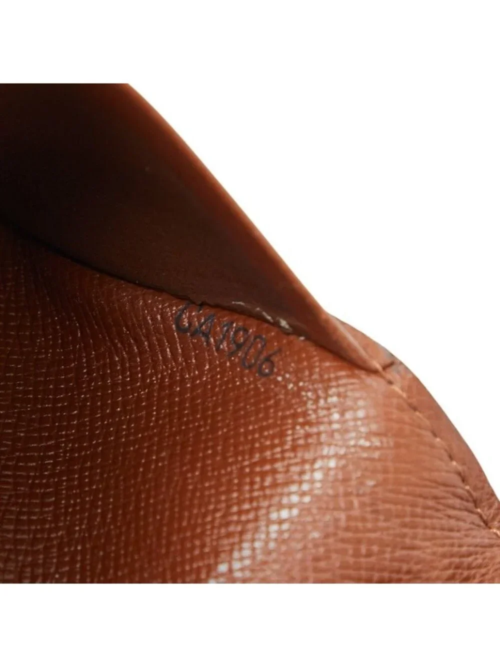 Louis Vuitton Monogram Envelope Carte de Visite Card Case Brown